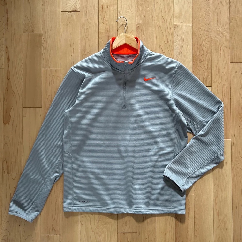 Nike Therma-Fit quarter zip long sleeve NEW